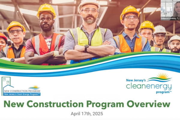 New Construction Program Overview